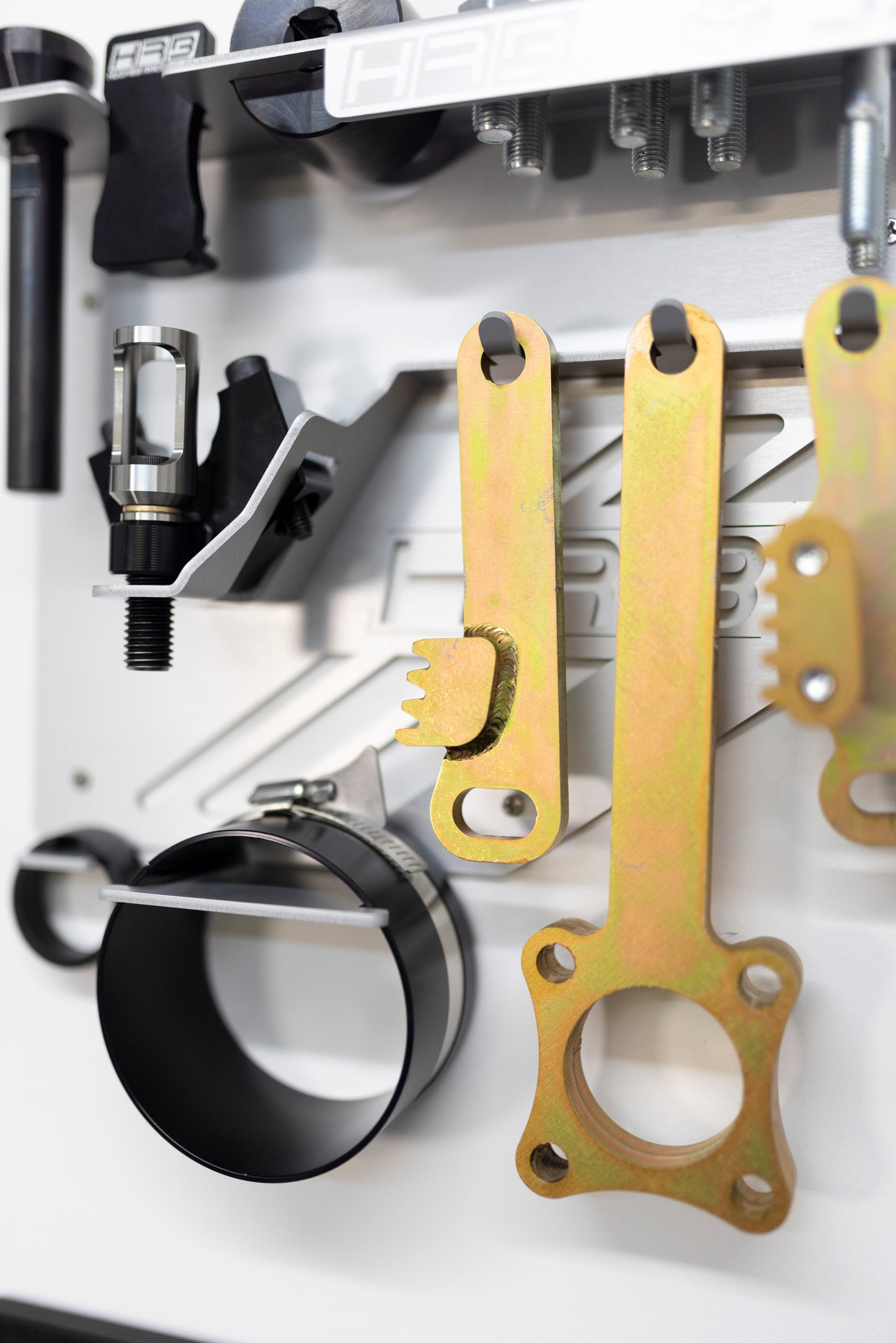 HRB Premium Toyota 1jz 2 jz jz engine building tool kit - crank lock up detail