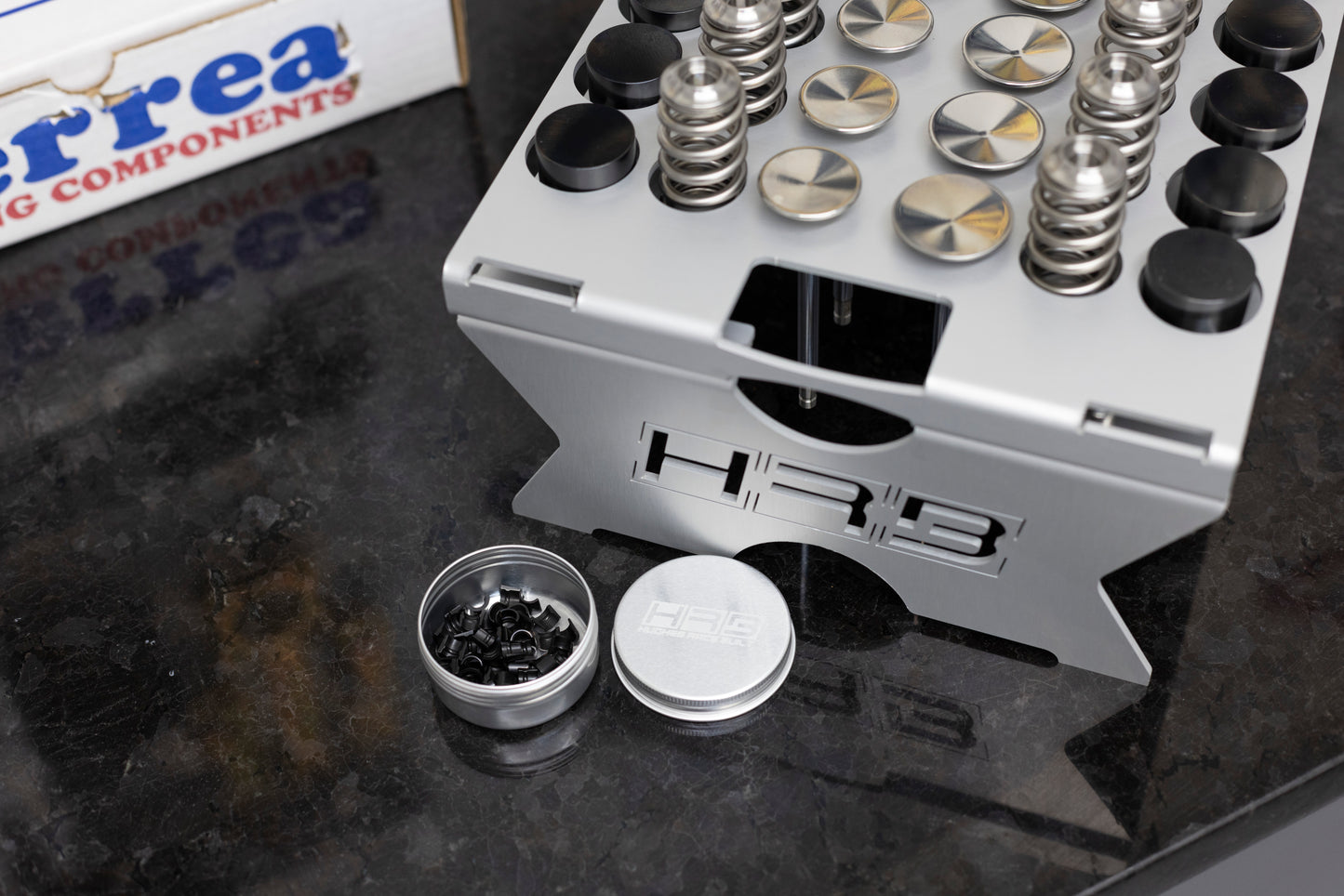 Valve Train Organiser Tray — 4/6-Cylinder