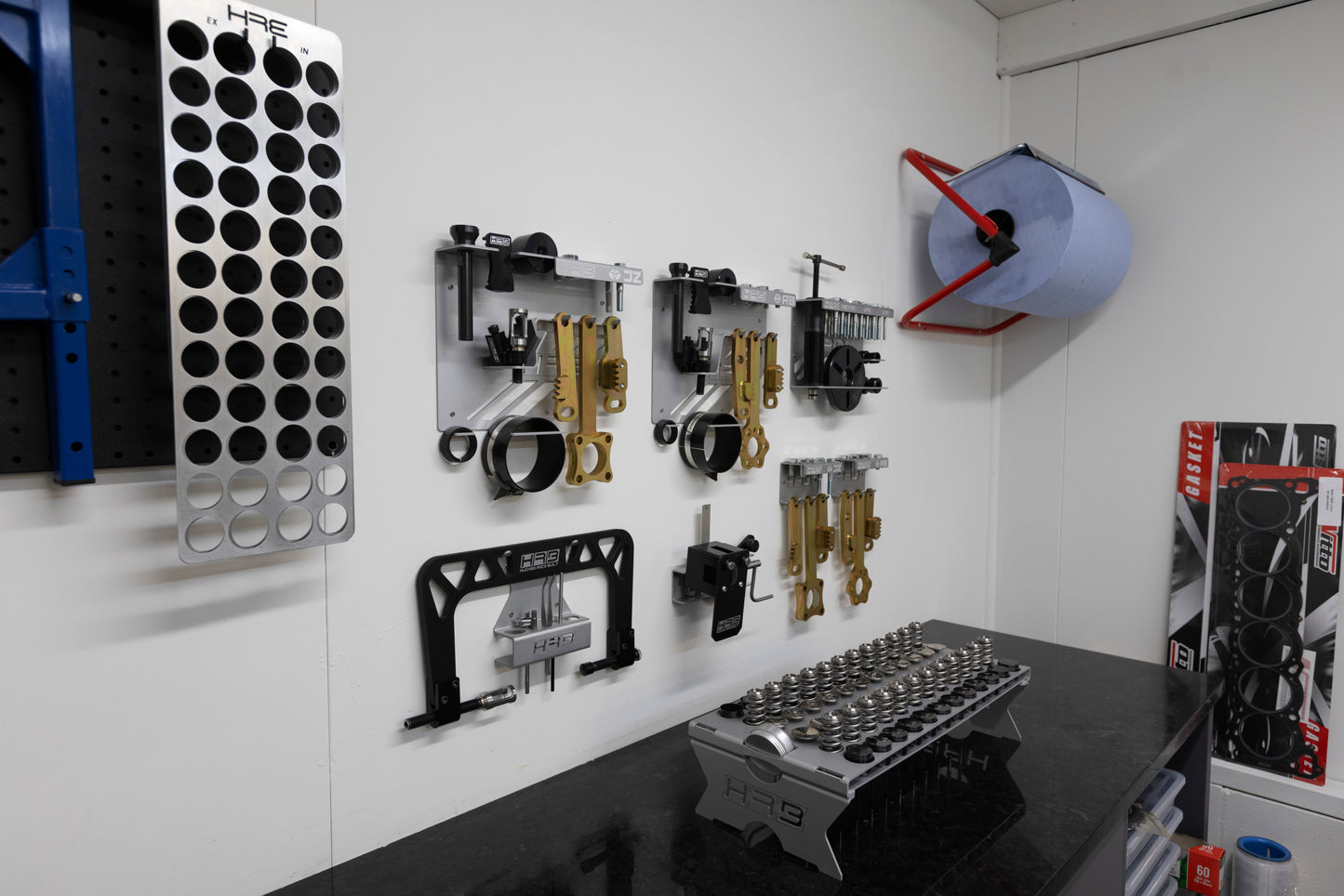 HRB professional engine building tools - wall mount