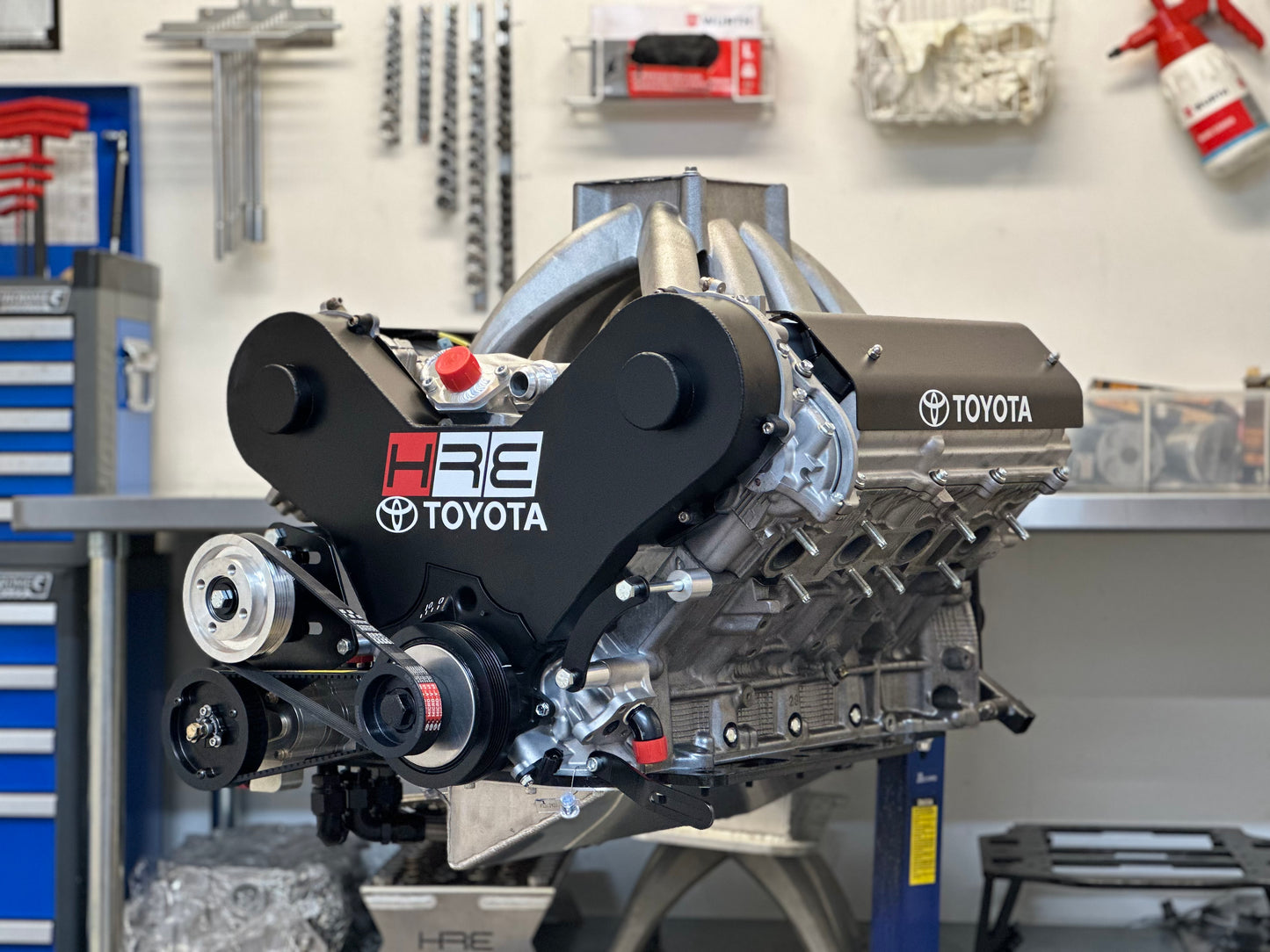 HRB 1UZ Crate Engine