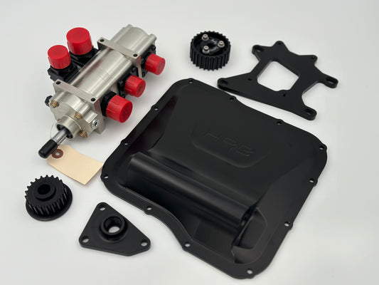 HRB toyota GR yaris dry sump kit
