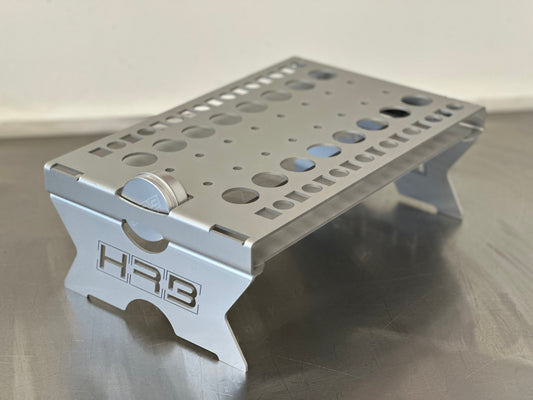 HRB MITSUBISHI 4G Valve train organizer tray - Front