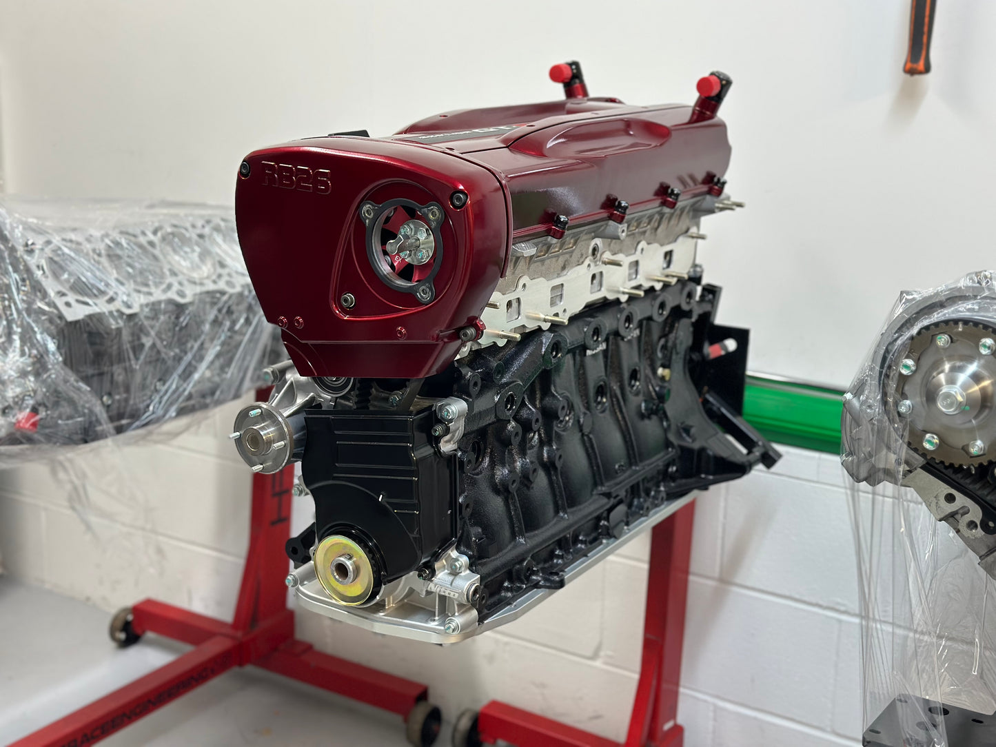 RB26/30 1000HP Long Block - In Stock
