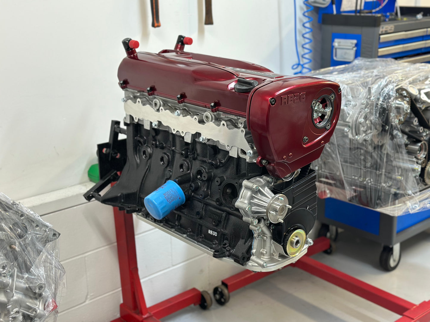 RB26/30 1000HP Long Block - In Stock