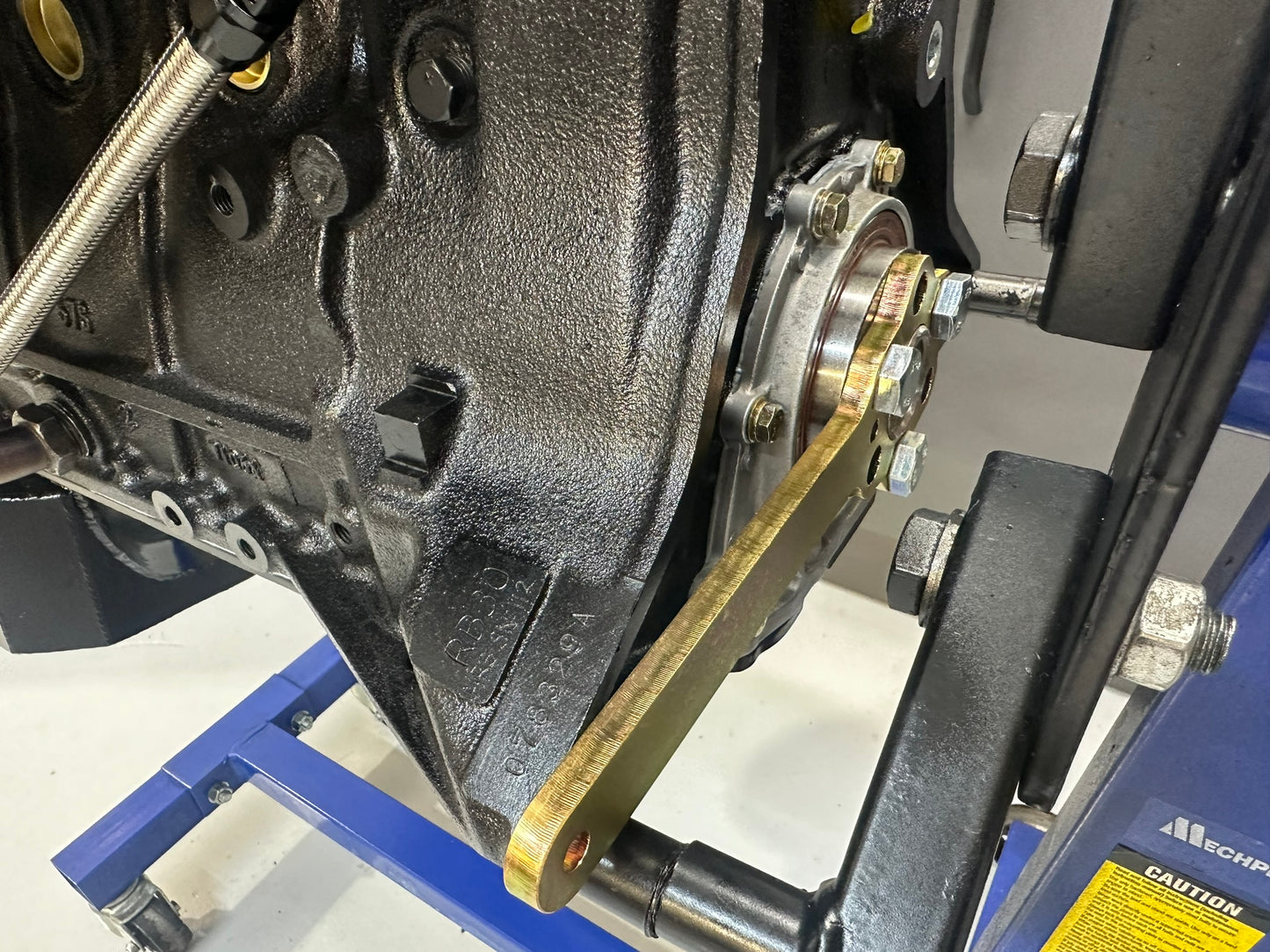 HRB Nissan RB engine crank lock up - engine stand crank lock up