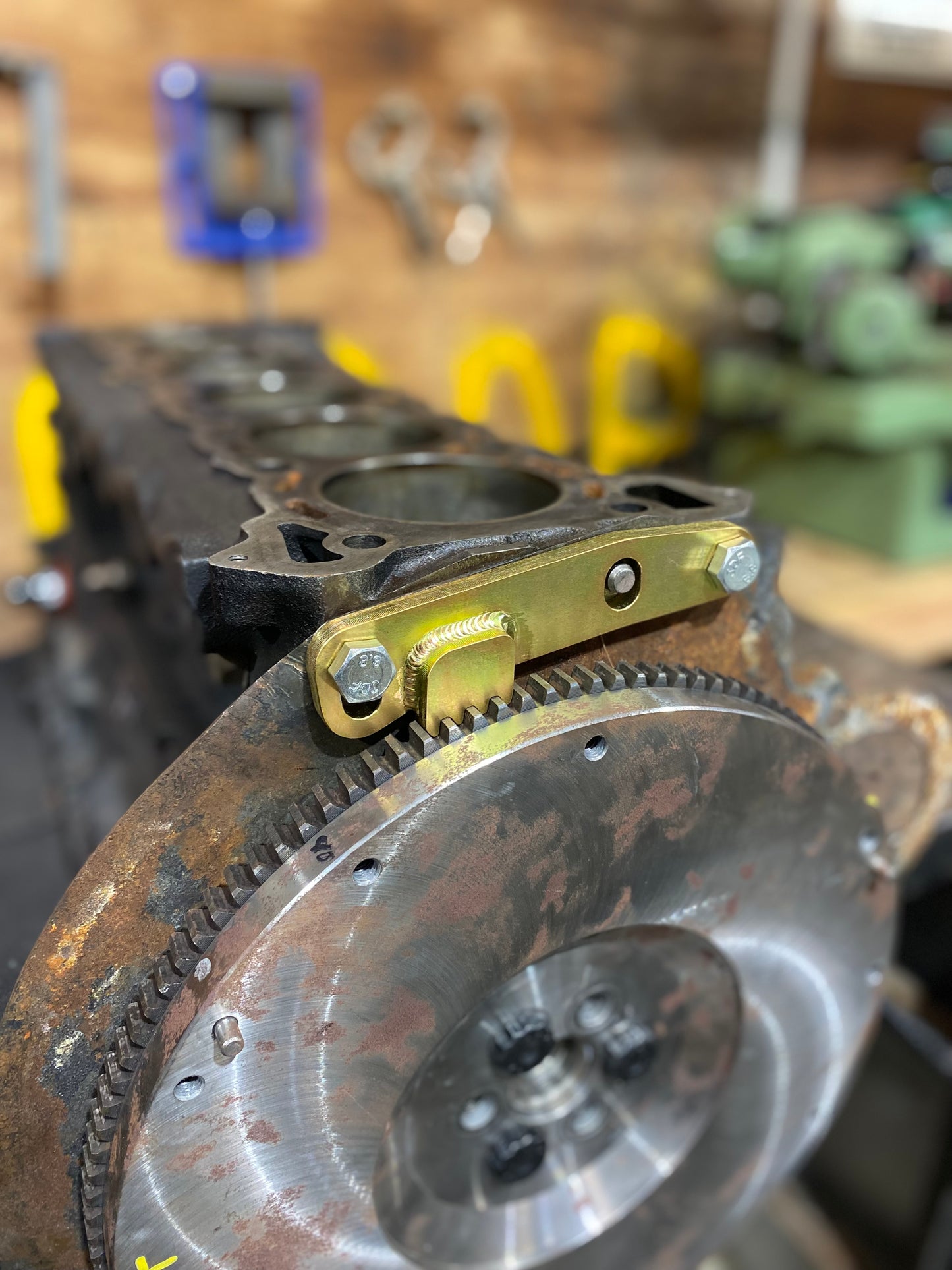 HRB Nissan RB engine crank lock up - bell house crank lock up