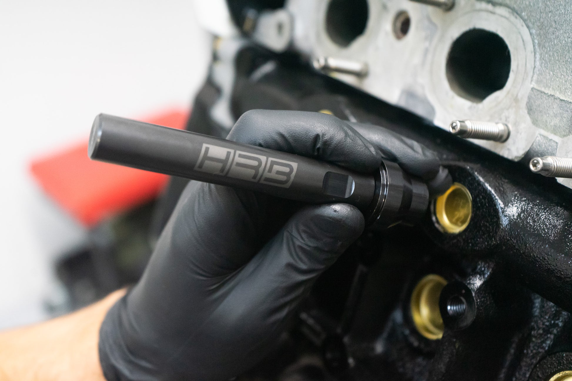 HRB Nissan RB freeze plug punch - how to