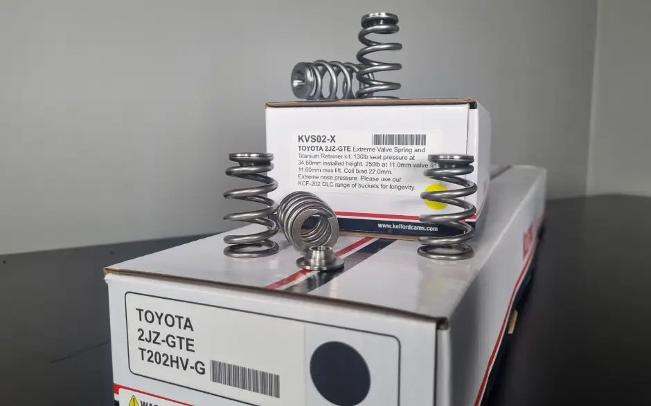 KVS02-X | 2JZ Extreme Springs