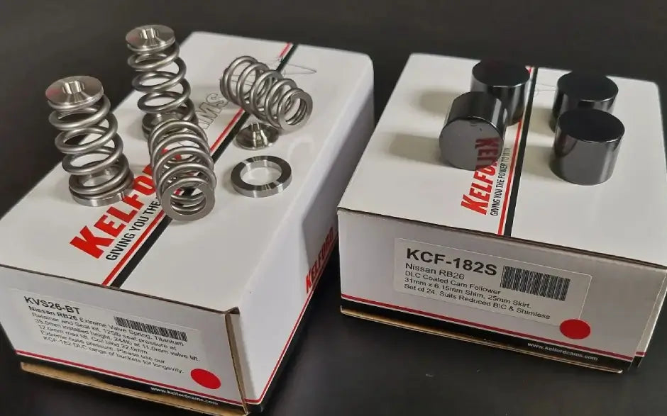 RB26DETT Shim-less DLC Coated Cam Followers