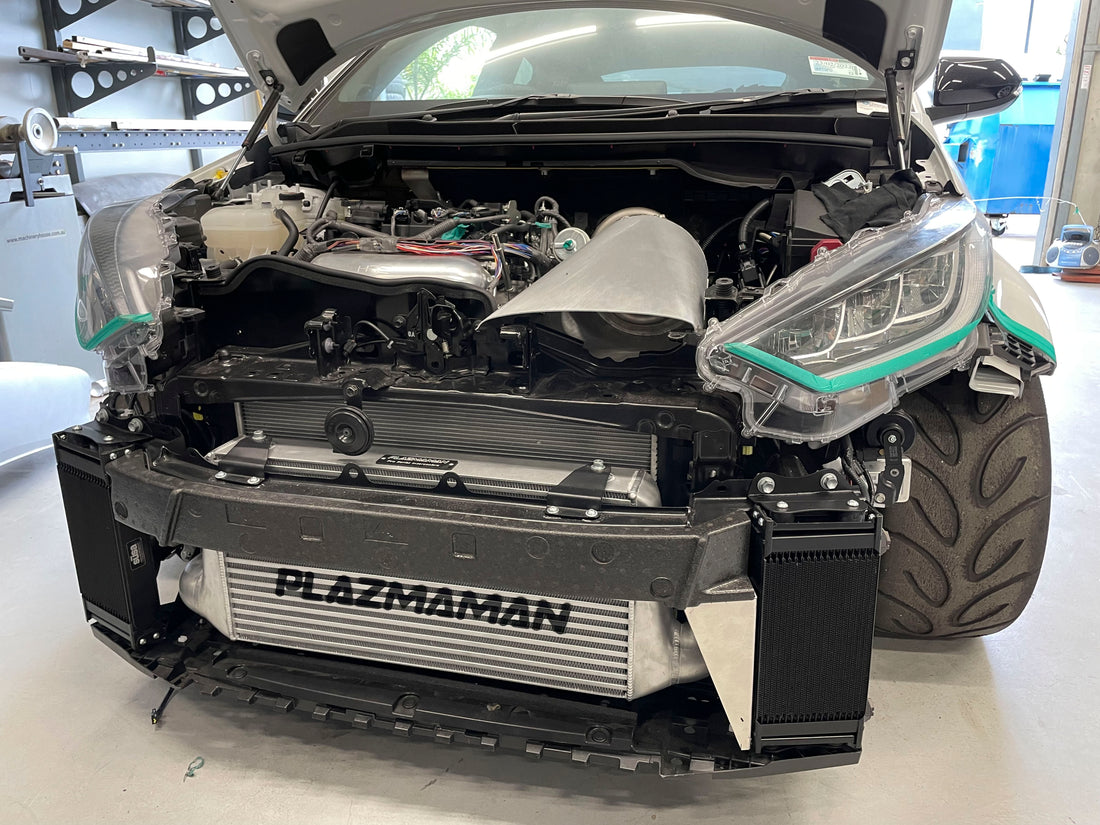 GR Yaris teardown — the world’s first