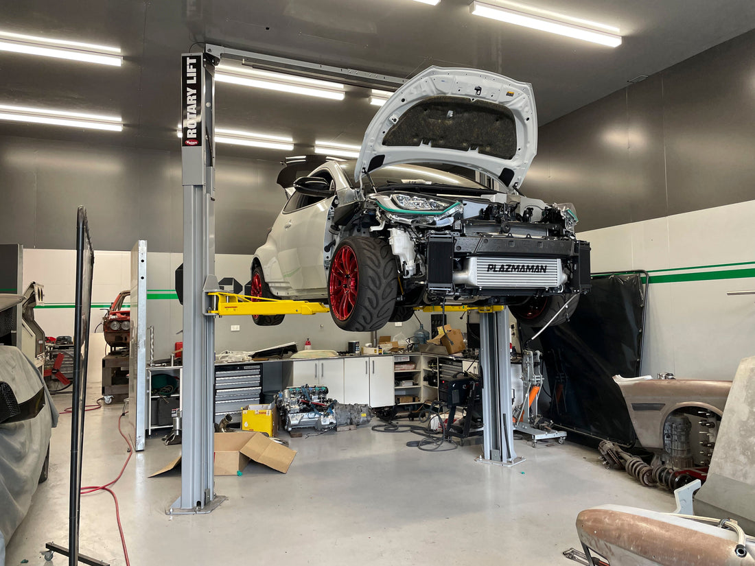 In-Car Cam and Valve Spring Upgrade on the GR Yaris / GR Corolla