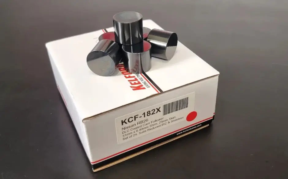 RB26DETT Shim-less DLC Coated Cam Followers