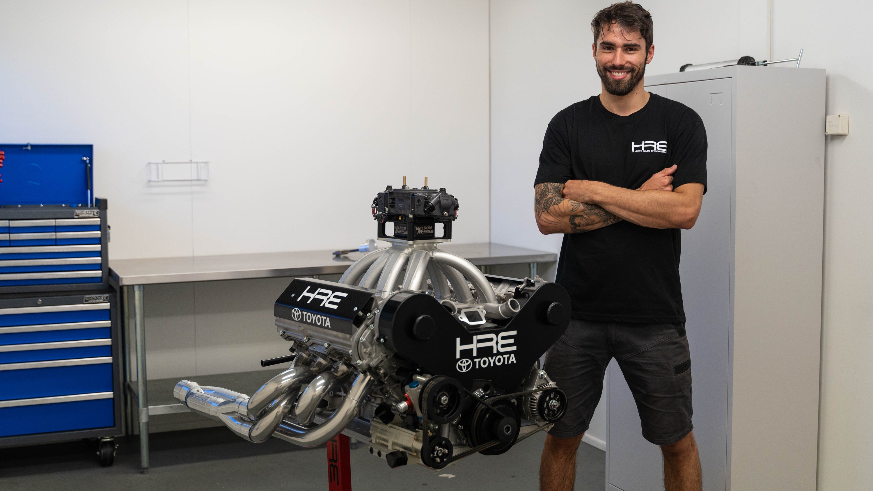 Hughes Race Built Engine Tools and Engine Building About Us