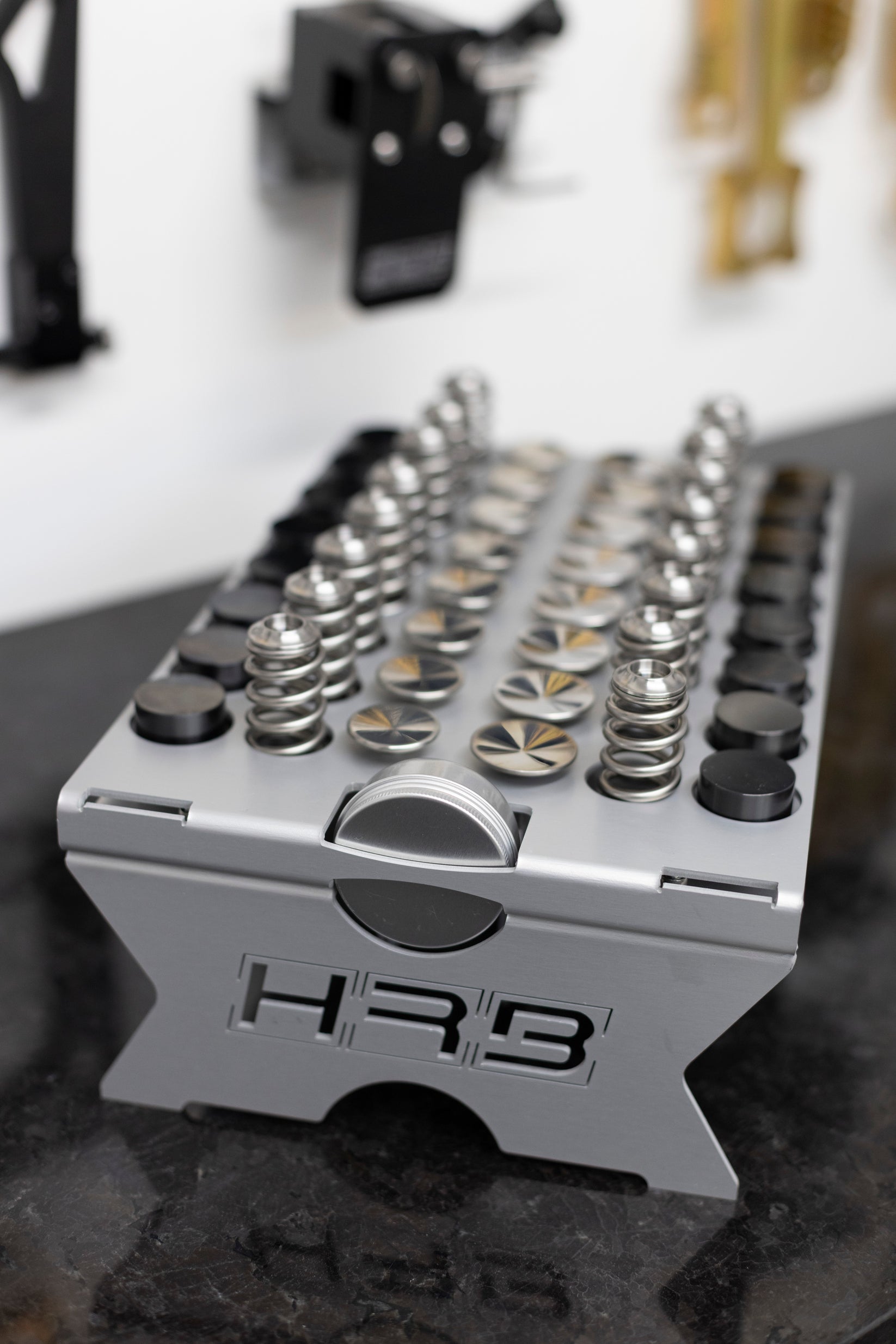 HRB High Performance Professional Valve Train Organizer Tray — 4/6 ...