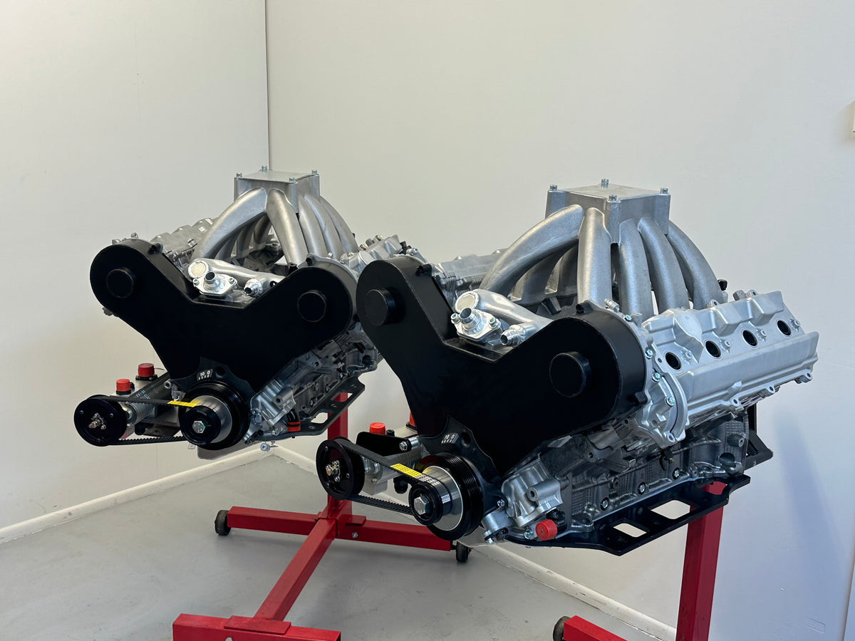 HRB 1UZ Crate Engine - 450HP - 8500RPM – Hughes Race Built
