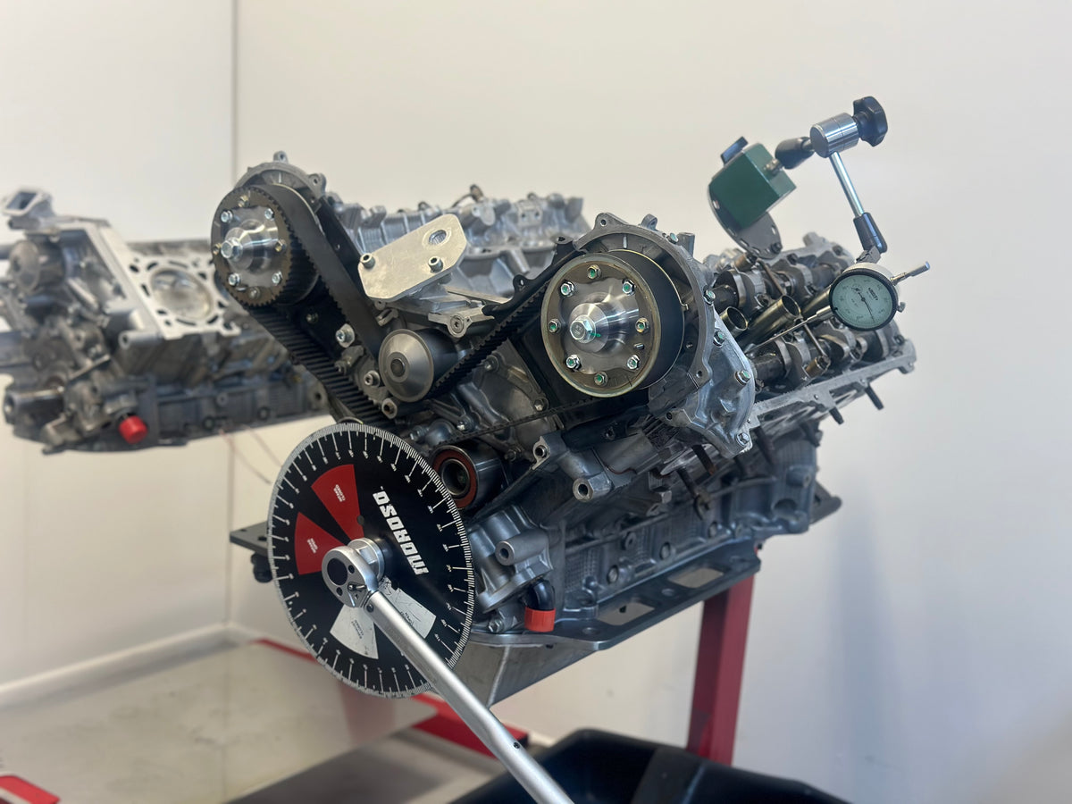 HRB 1UZ Crate Engine - 450HP - 8500RPM – Hughes Race Built
