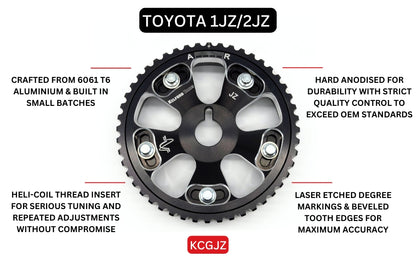 KCGJZ | 1JZ / 2JZ  Cam Gears